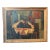 Arnold Rosin Framed 1950 French Cubist Still Life Oil Painting For Sale
