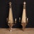 Metal Italian Louis XVI Style Wall Lamps, 1950, Set of 2 For Sale - Image 7 of 13