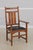 Stickley Set of 6 Stickley Harvey Ellis Mission Oak Dining Chairs For Sale - Image 4 of 16