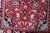 Textile 1950s, Handmade Vintage Persian Hamadan Rug 4.3' X 6.4' For Sale - Image 7 of 12