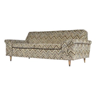 Vintage 1961 Mid-Century Modern Kroehler Sofa From Chicago For Sale