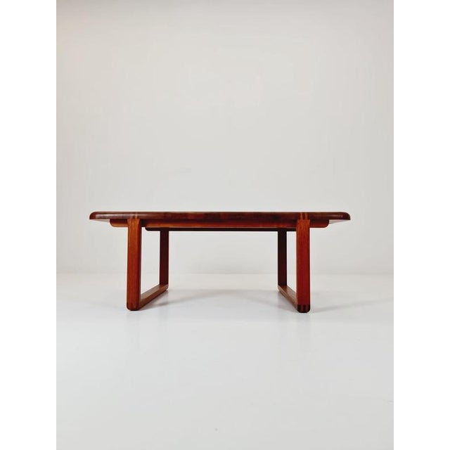 Danish Teak Coffee or Side Table by Niels Bach for Randers Möbel, 1960s For Sale - Image 10 of 11