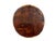 Vintage Tortoiseshell Rattan & Wrought Iron Round Tray Stand For Sale - Image 12 of 12