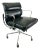 1993 Herman Miller Eames Soft Pad Management Desk Chair Original Black Leather For Sale