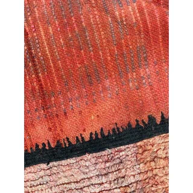 Large Vintage Moroccan Berbere Rug For Sale - Image 12 of 13