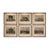 Paris Views: Arc de Triomphe, Madeleine, Tuileries, 1855, Prints, Set of 6 For Sale - Image 10 of 10