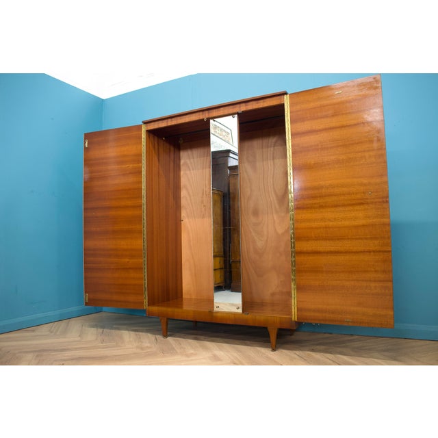 Mid-Century Modern Mid-Century Teak Wardrobe from Stonehill, 1960s For Sale - Image 3 of 9