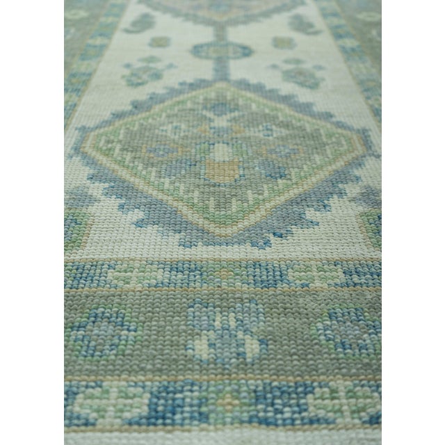 Turkish Oushak Rug 2'10" x 11'9" #19159 Explore a curated collection of hallway runners, wool rugs, and handmade...