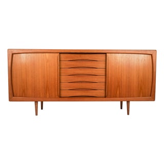 Vintage Teak Sideboard from Dyrlund, 1960s For Sale