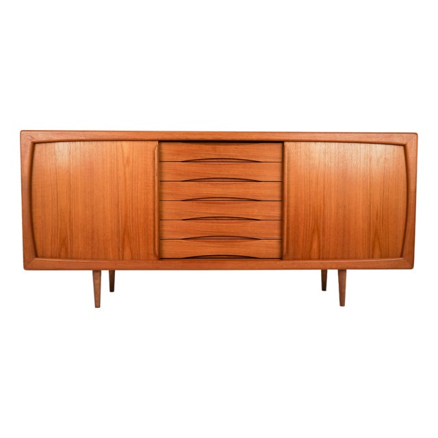 Vintage Teak Sideboard from Dyrlund, 1960s For Sale