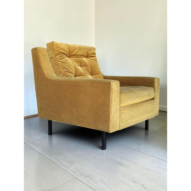 Italian Armchair in Wood and Velour, 1970 For Sale - Image 6 of 14