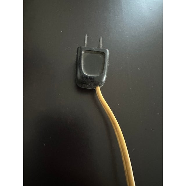 1960's French Ceramic Lamp For Sale - Image 4 of 4