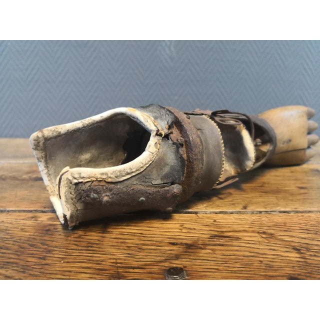 Antique German Hand in Glass by Ferdinand Sauerbruch For Sale - Image 9 of 11