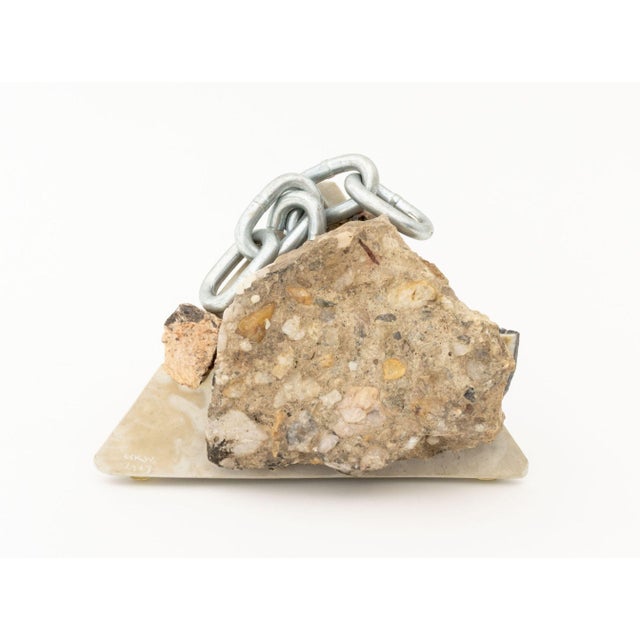 Chen Chen and Kai Williams Pair of "Metamorphic Rock" Bookends, 2013 For Sale - Image 9 of 12