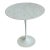 Eero Saarinen White Carrara Marble Tulip Side Table Knoll Mid Century Modern For Sale