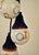 Pendant Light with Three Glass Balls, 1925 For Sale - Image 3 of 14