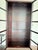 Contemporary Late 20th Century Designer Contemporary Lighted Curio Display Cabinet Cherry Wood Glass 82”h For Sale - Image 3 of 7