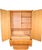 Stylish Brutalist, Organic Mid Century Modern, made in Canada by The Tobago Furniture Company, circa 1970's. The cabinet...