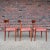Mid 20th Century Set of 3 Arne Hovmand Olsen for Mogens Dining Chairs For Sale - Image 5 of 11