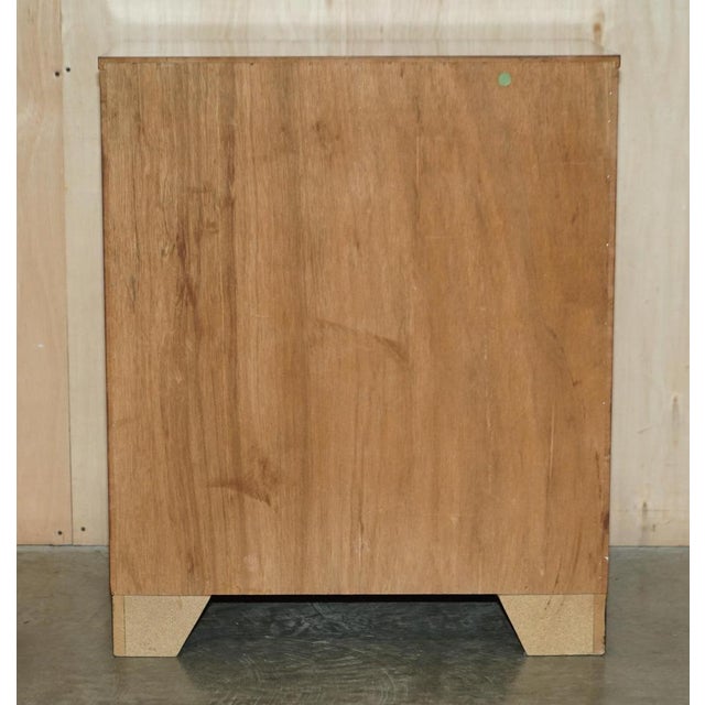 Vintage Military Campaign Chest of Drawers in Oak For Sale - Image 16 of 18