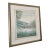 Original Framed Watercolor Landscape Painting Signed by Artist For Sale