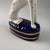 Fitz and Floyd Dalmatian Figurine on Cobalt Blue Base With Gold Accents For Sale - Image 10 of 13