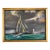 Kipp Soldwedel “Schooner at Sea” 1959 Nautical Oil on Canvas For Sale