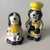 2001 Candace Reiter "Dogzilla" Chef Dogs Ceramic Salt & Pepper Shakers - Set of 2 For Sale - Image 11 of 13