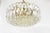 Large Gilt Brass and Crystal Glass Chandelier from Bakalowits & Söhne, 1970s For Sale - Image 14 of 18