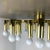 1960s Gigantic Brass 24 Bulb Flush Mount Ceiling Light in the style of Stilnovo, Italy, 1960s For Sale - Image 5 of 18