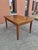 French Reconstruction Extendable Oak Table, 1950 For Sale - Image 15 of 17