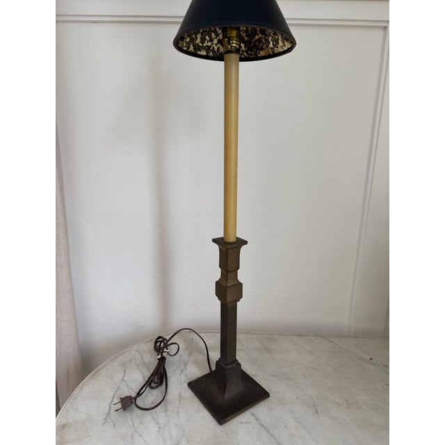 Beautiful brass Chapman Buffet Lamp