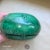 Ceramic Vintage Art Deco Green Monochrome Glazed Porcelain Greek Key Bowl For Sale - Image 7 of 12