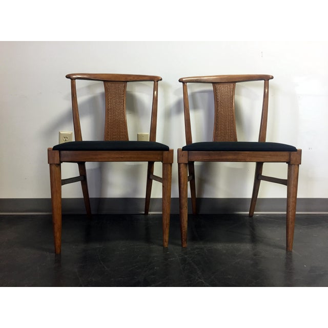 Vintage Thomasville MidCentury Dining Chairs Chairish