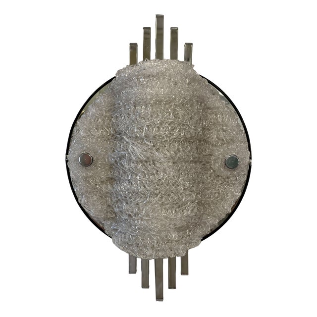 Italian Wall Lamp by Angelo Brotto for Esperia, 1970 For Sale