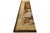 Art Deco Antique Art Deco Chinese Nichols Style Runner Hand-Knotted Wool, Earth Tones For Sale - Image 3 of 9