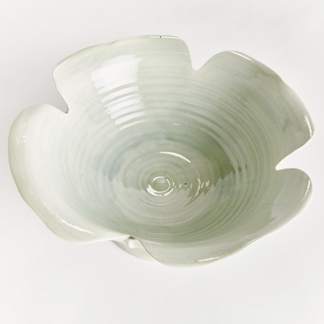 Each and every distinctive petal of the Petalo Decorative Footed Bowl is handmade, and handapplied by Italian artisans in...