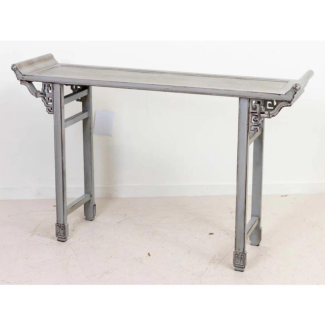 Chinese Altar or Console Table For Sale - Image 9 of 9