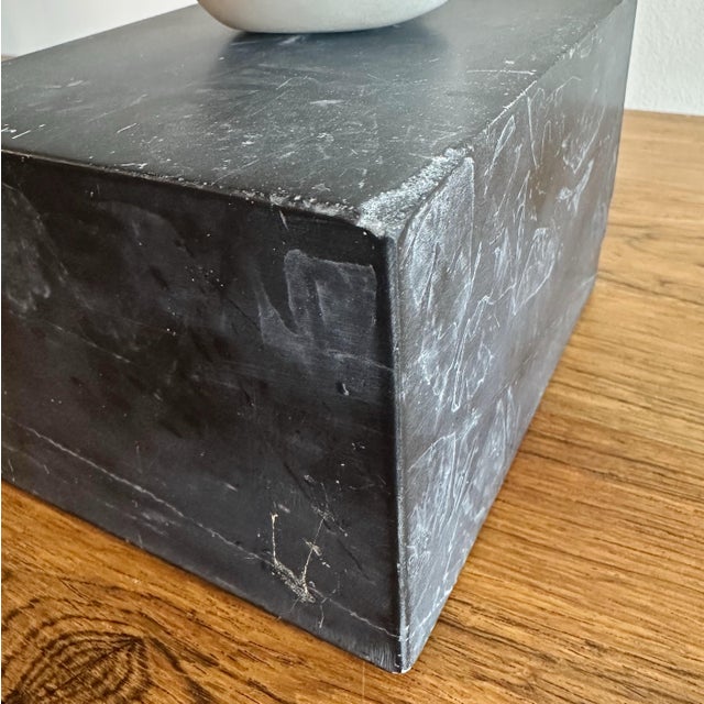 White Carlo Signori Abstract Marble Sculpture, 1960s For Sale - Image 8 of 11