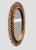 Oval Wicker Wall Mirror, Italy, 1960 For Sale - Image 3 of 8