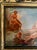 Grand Tour Antique Allegorical Mythological Oil Painting of Polyphemus and Galatea by Filippo Lauri, 19th Century For Sale - Image 3 of 7