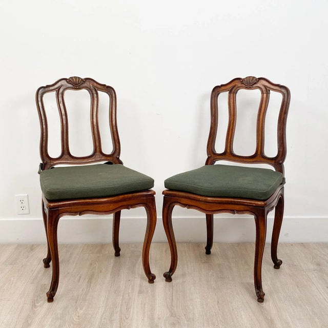 Circa 2010 Bespoke French Chairs For Sale - Image 9 of 9