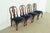 Smith & Watson Smith & Watson Georgian Carved Mahogany Dining Chairs, Set of Four For Sale - Image 4 of 14