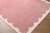 Contemporary Fossay Shag Machine Woven Rug Pink 6x8 For Sale - Image 3 of 4