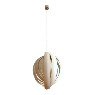 Verner Panton, Moon Lamp, 1960s Edition For Sale