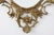 Gold 20th Century Rococo Gilt Metal Oval Mirror, Italy, 1950s For Sale - Image 8 of 11