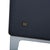 Model 3300 2-Seater Sofa in Black Leather from Rolf Benz For Sale - Image 9 of 13