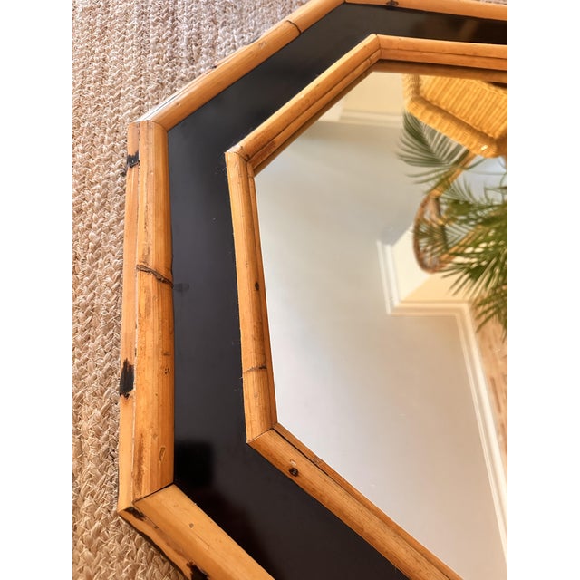 Mid-Century Modern Vintage Italian Mirror from Vivai Del Sud, 1960 For Sale - Image 3 of 13