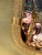 Murano Luxury "Rostrato" Murano Glass Wall Mirror in Barovier Style For Sale - Image 4 of 8