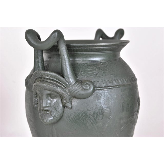 Grand Tour Crater Vases, 19th Century, Set of 2 For Sale - Image 9 of 18